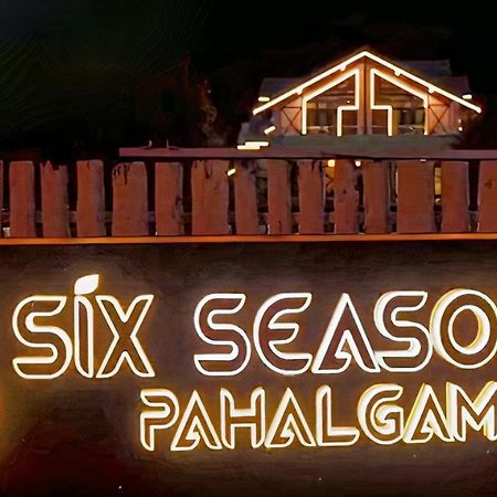Six Seasons Pahalgam ปาฮาลกัม ภายนอก รูปภาพ