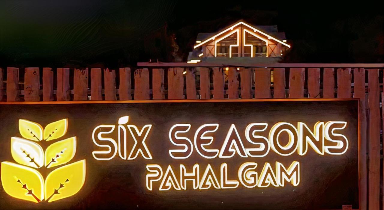 Six Seasons Pahalgam ปาฮาลกัม ภายนอก รูปภาพ